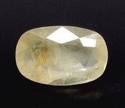 4.96/CT Natural Ceylonese Pukhraj with Govt Lab Certificate (8991)